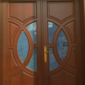 wooden doors