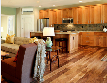 wooden kitchen cabinet