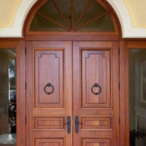 wooden doors