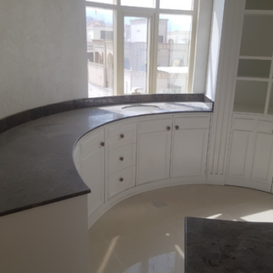 wooden kitchen cabinet