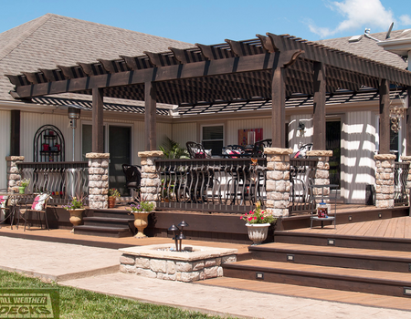 wooden Pergola