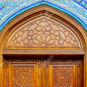 wooden doors