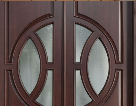 wooden doors