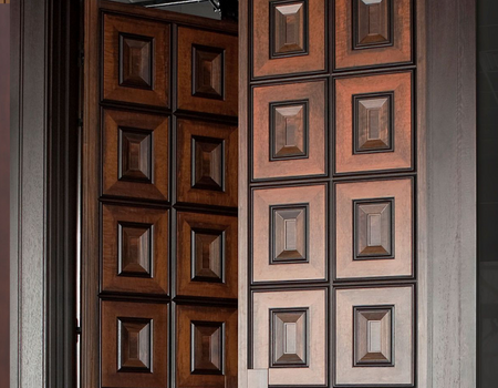 wooden doors