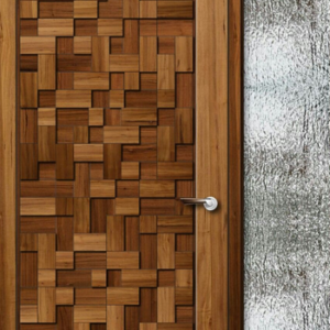 wooden doors
