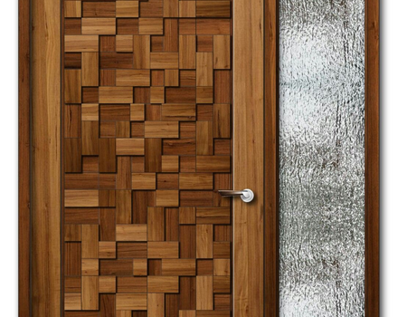 wooden doors