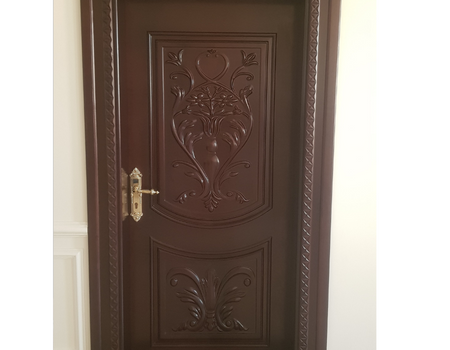 wooden door