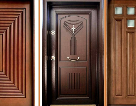 wooden doors