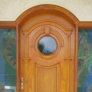 wooden doors