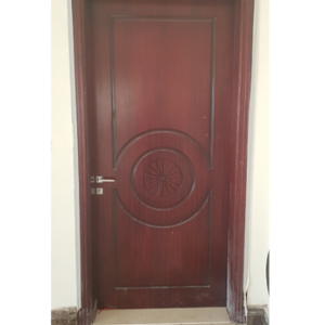wooden door