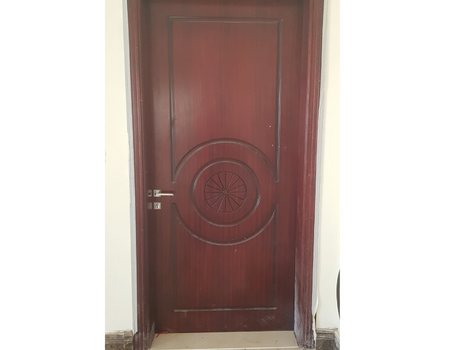 wooden door