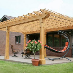 wooden  Pergola