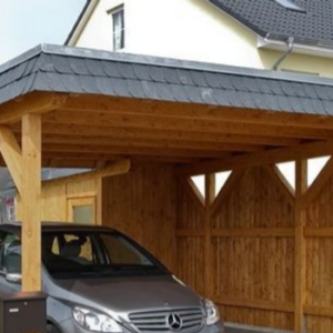wooden Pergola